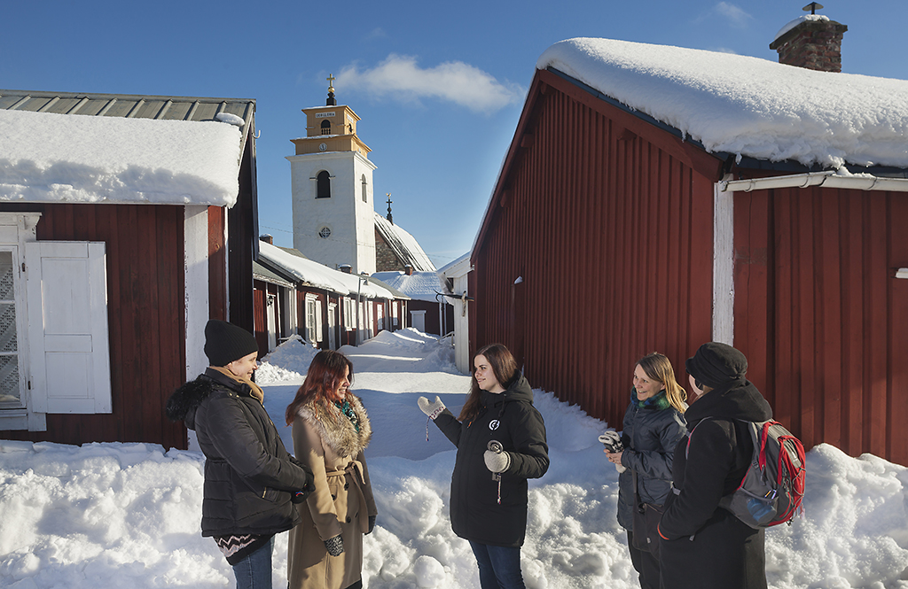 Guided Tour of World Heritage Site Gammelstad Church Town