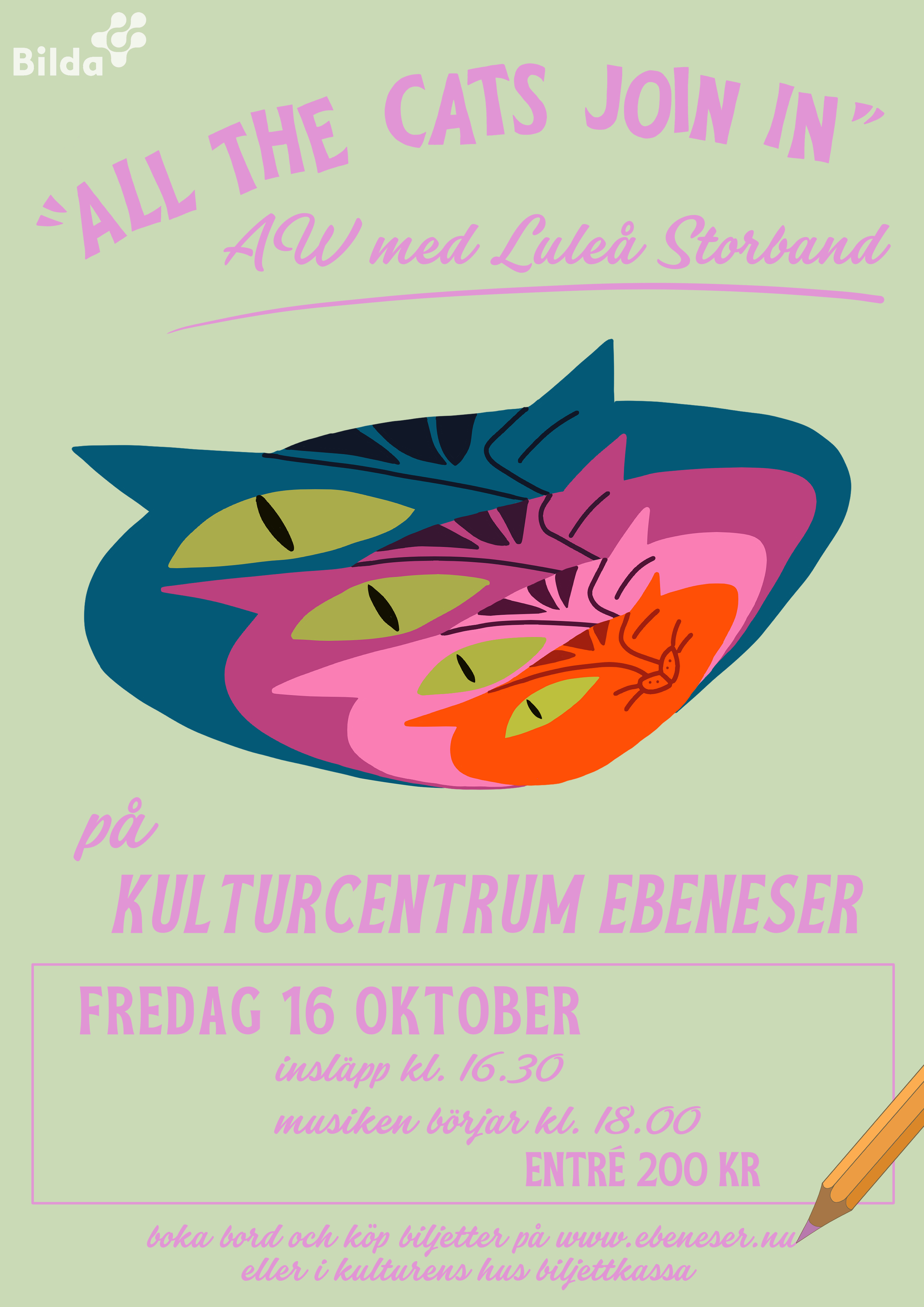 Afterwork med Luleå Storband 