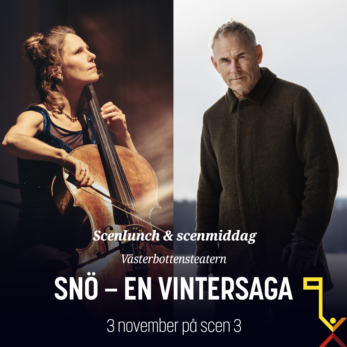 Snö. En vintersaga i ord och musik
