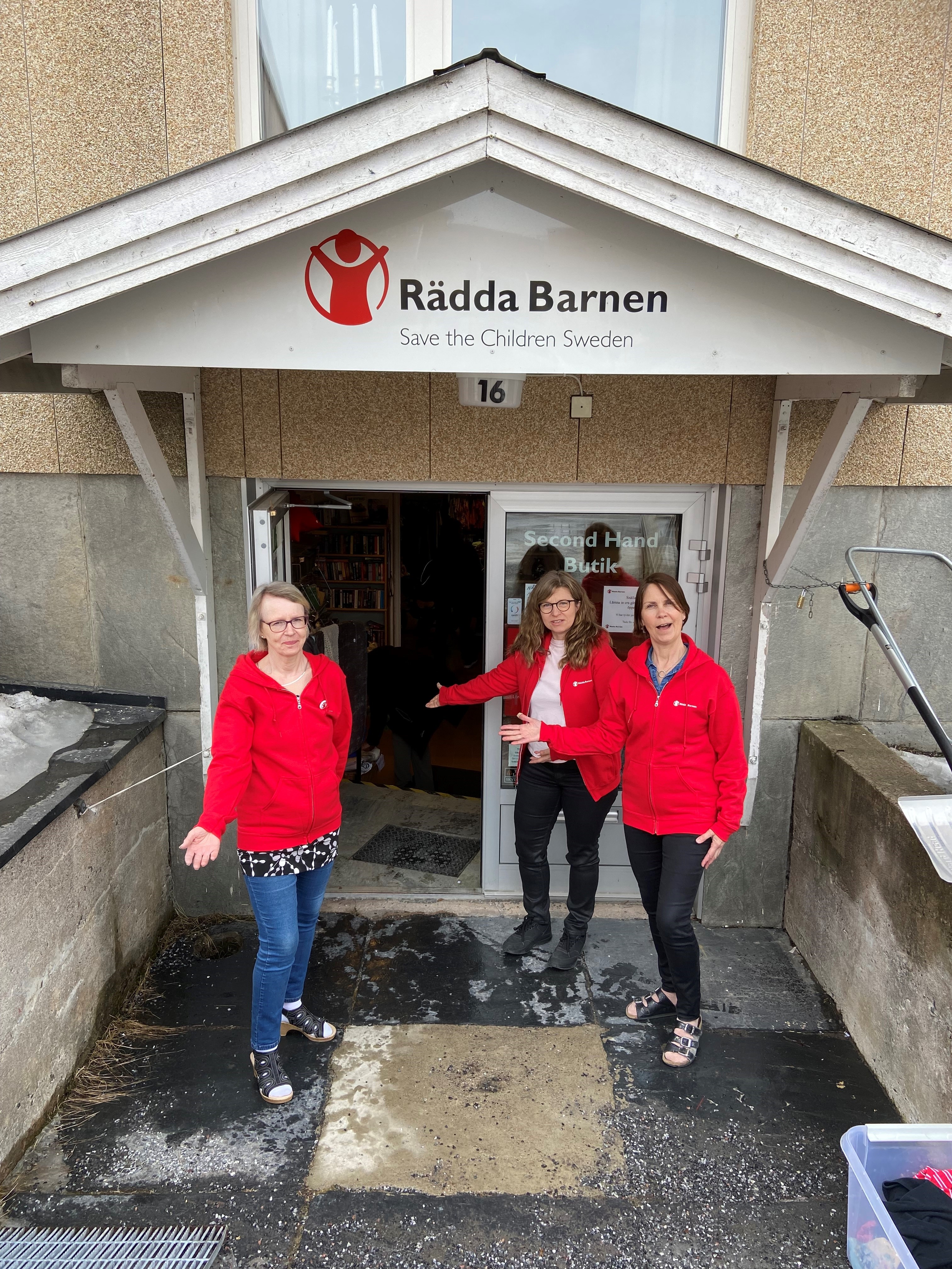 Rädda Barnens Second Hand