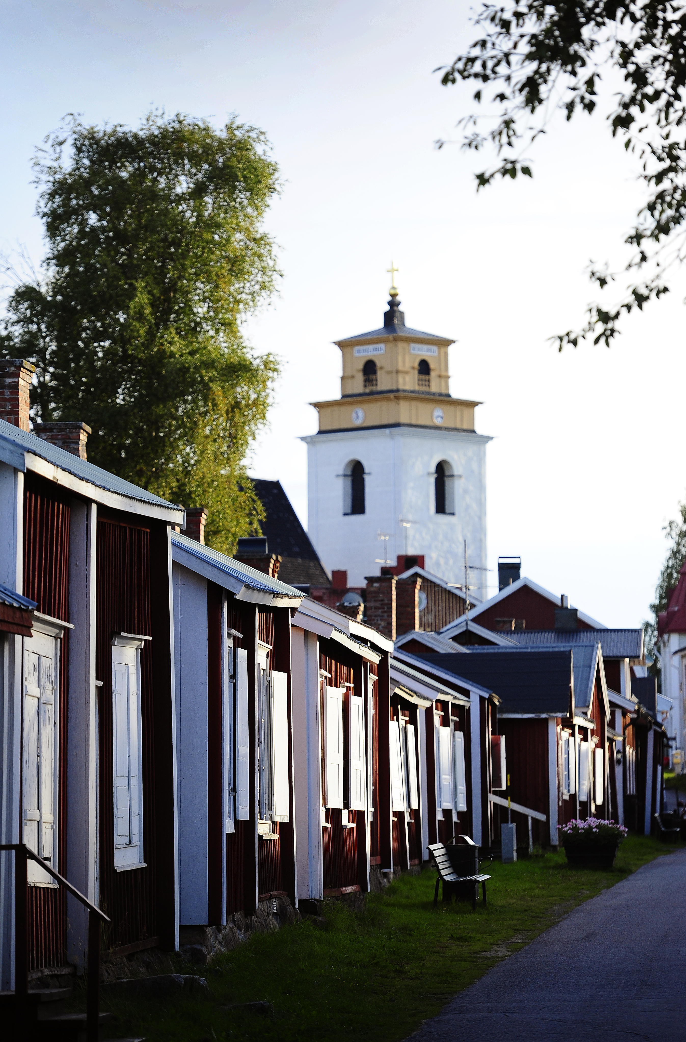 Gammelstad Church Town