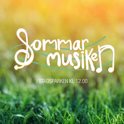 Sommarmusiken Fyrkantig För Visit