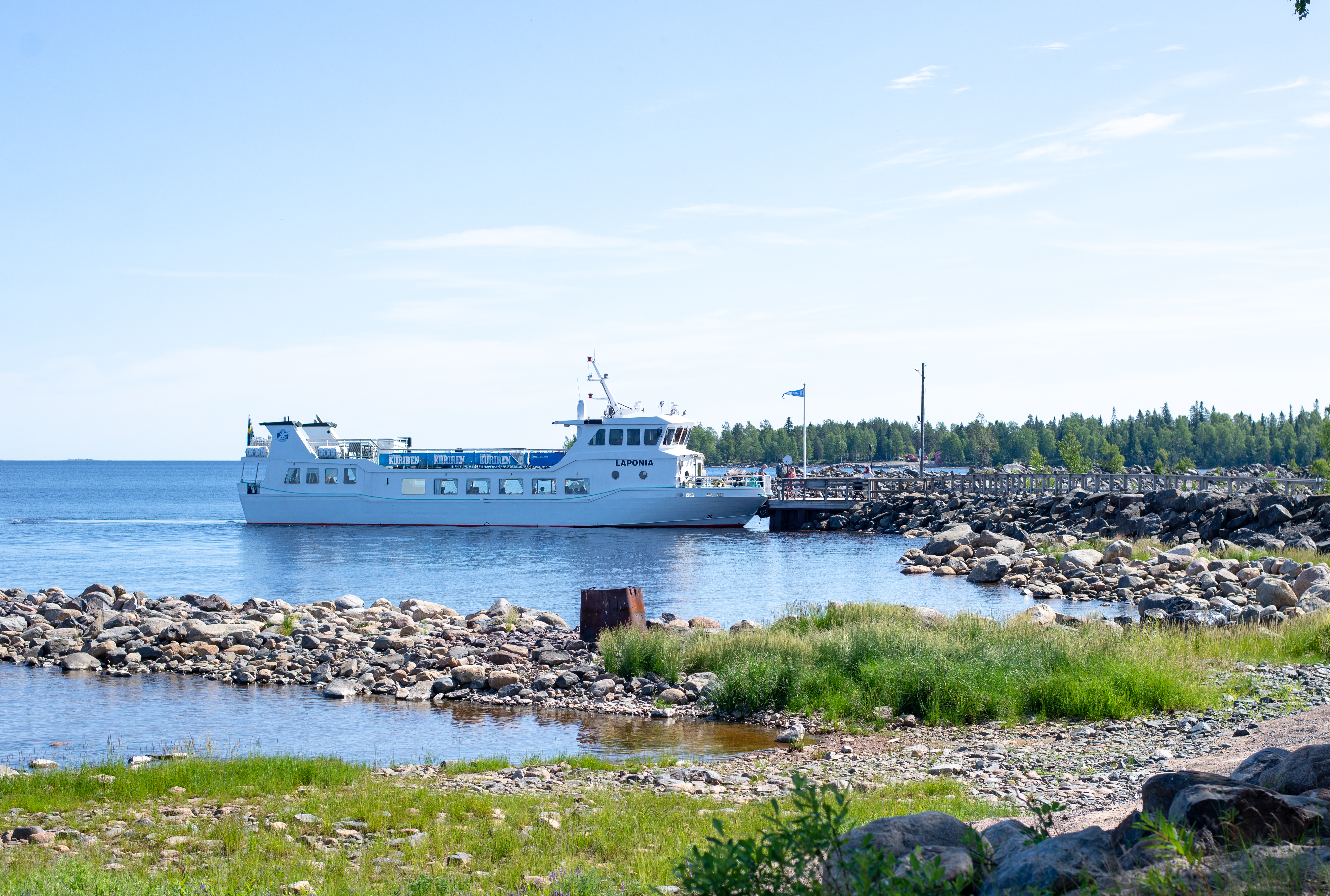 Junkön i Luleå skärgård