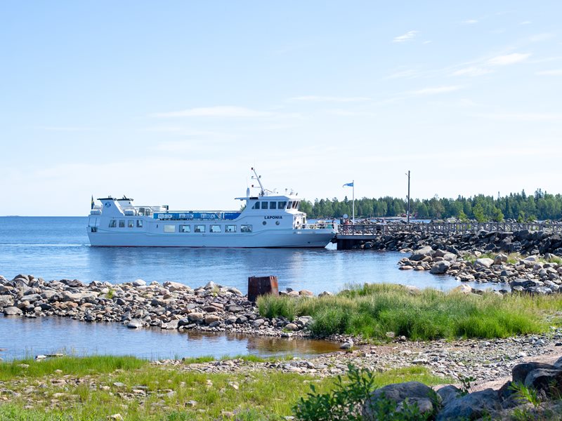 Junkön i Luleå skärgård