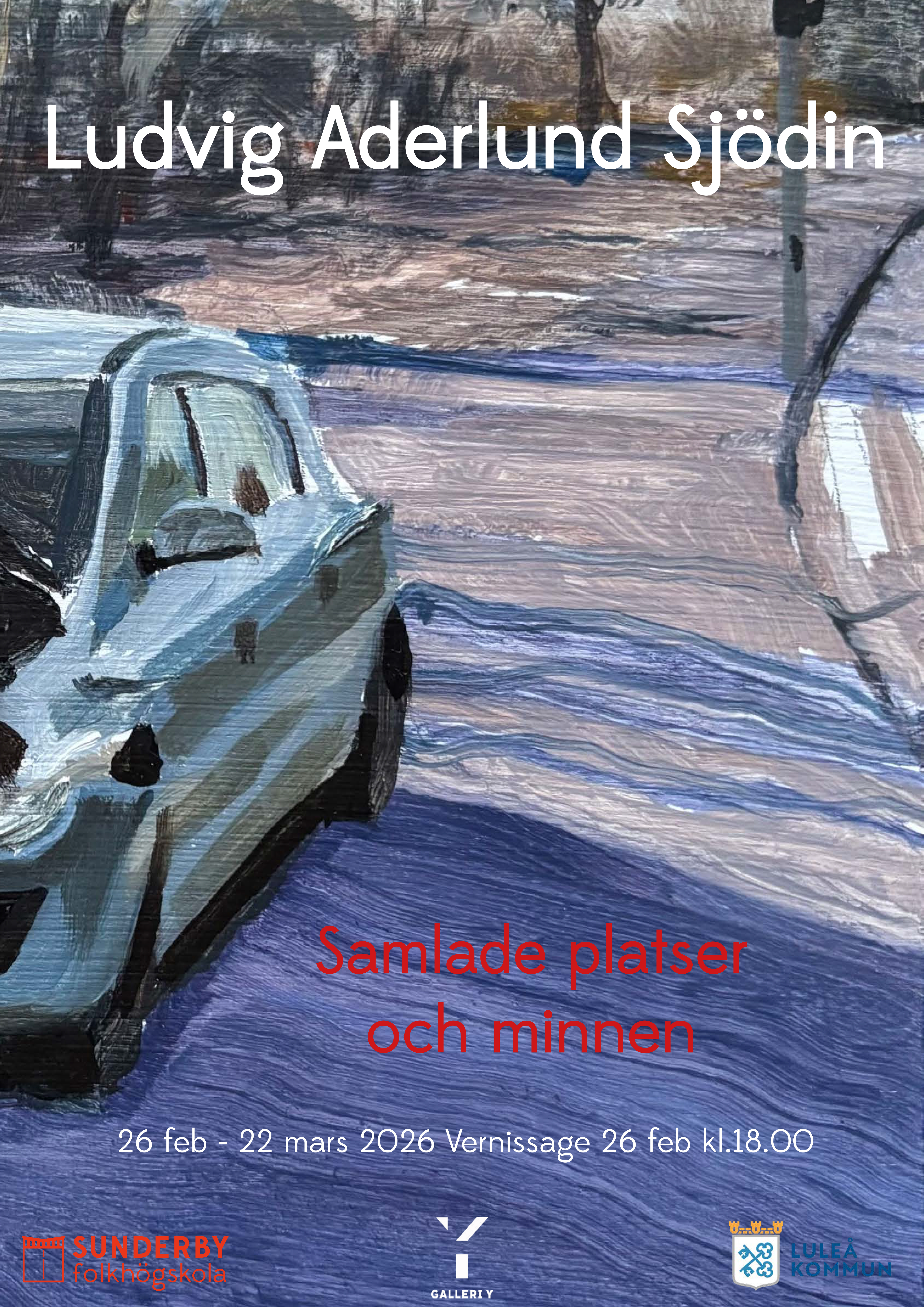 Affisch Ludvig Aderlund Sjödin