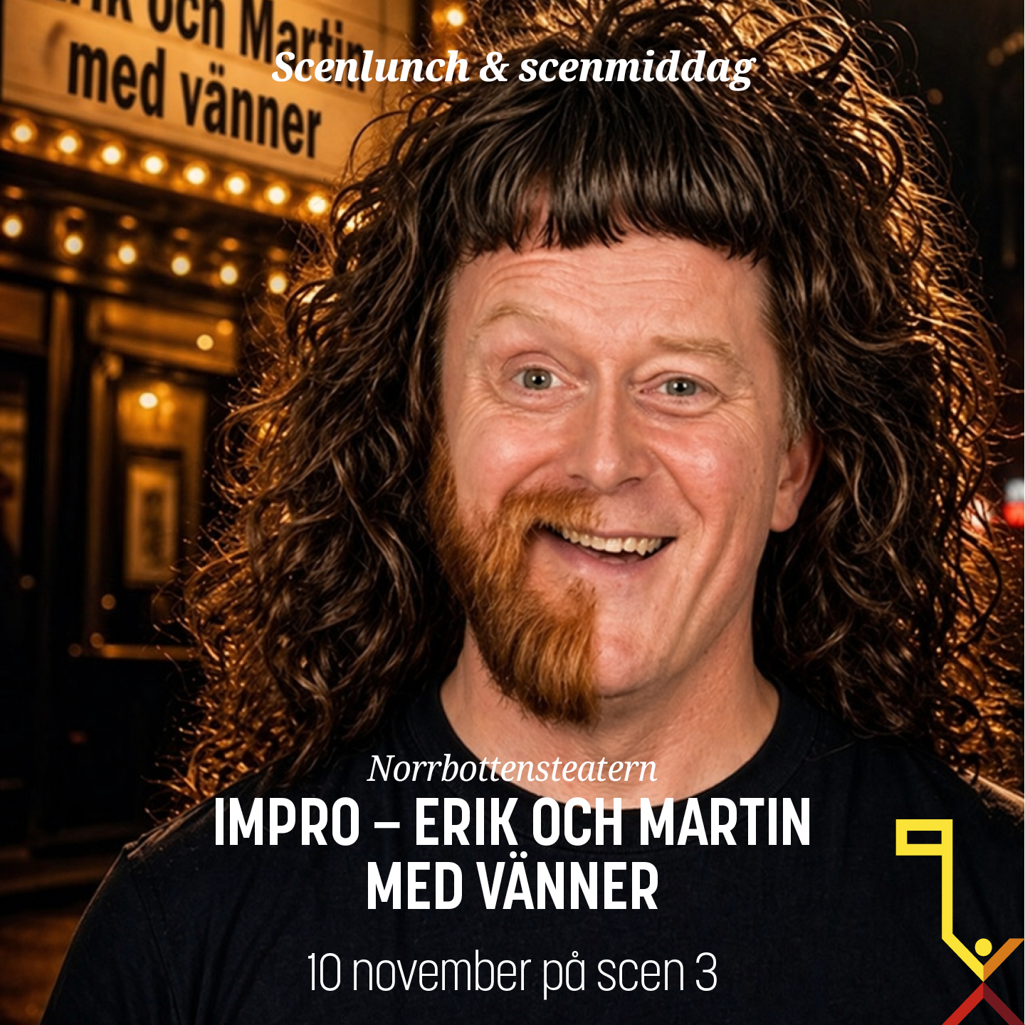Impro! Erik & Martin med vänner