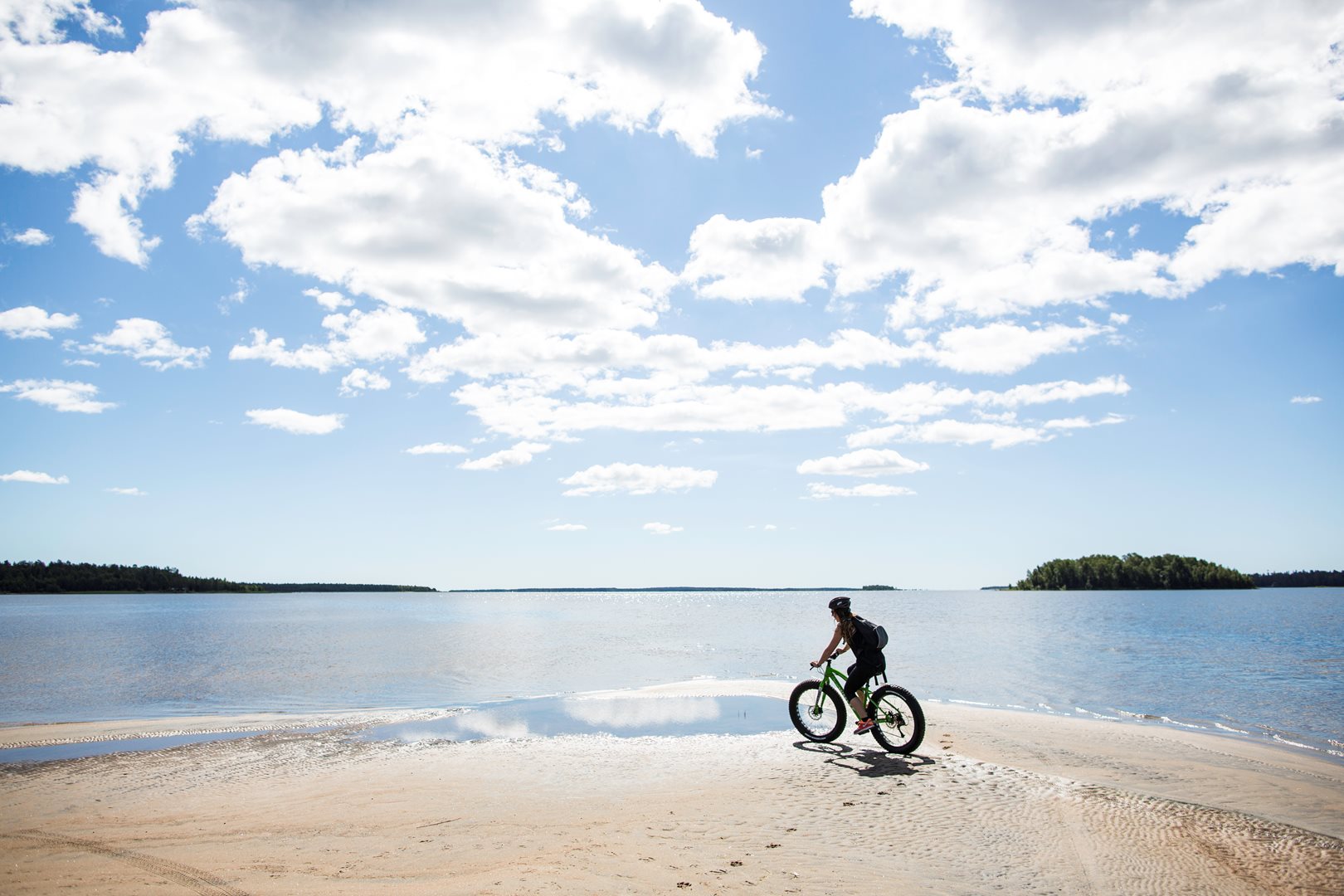 Bike in the archipelago