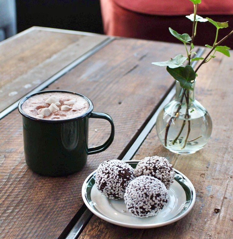 Fika at Cupture in Luleå