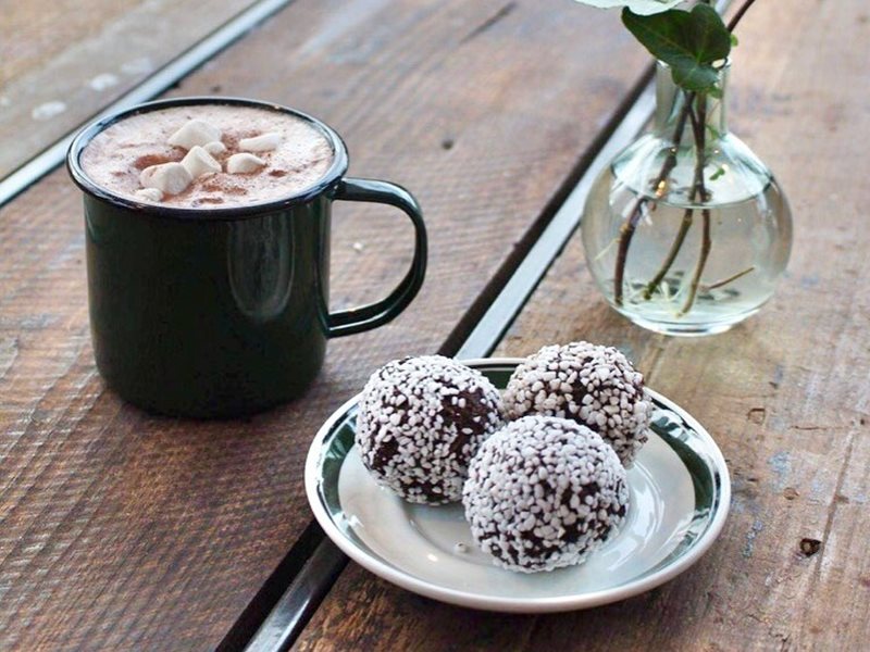 Fika at Cupture in Luleå