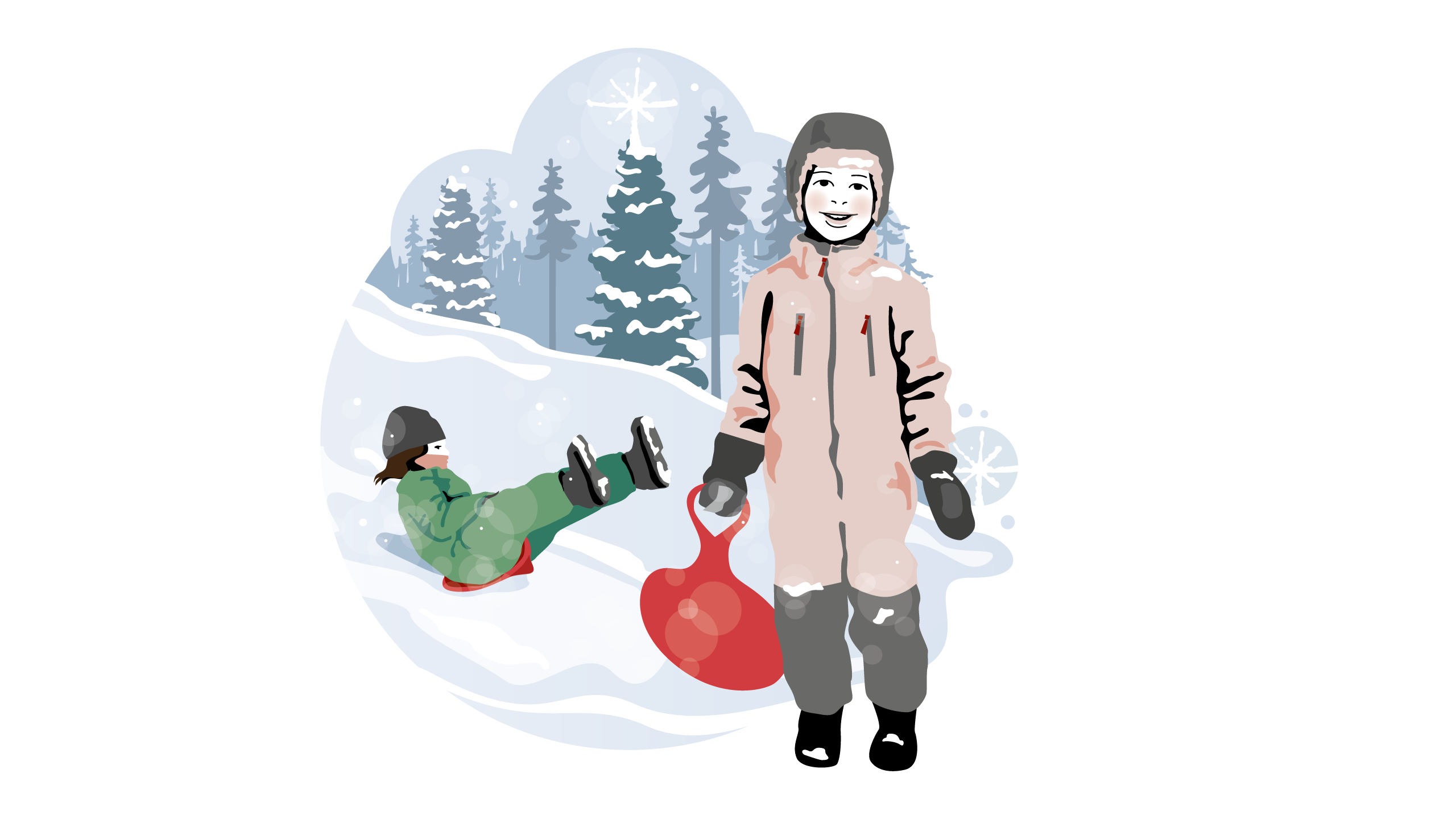 Transport Snowslider