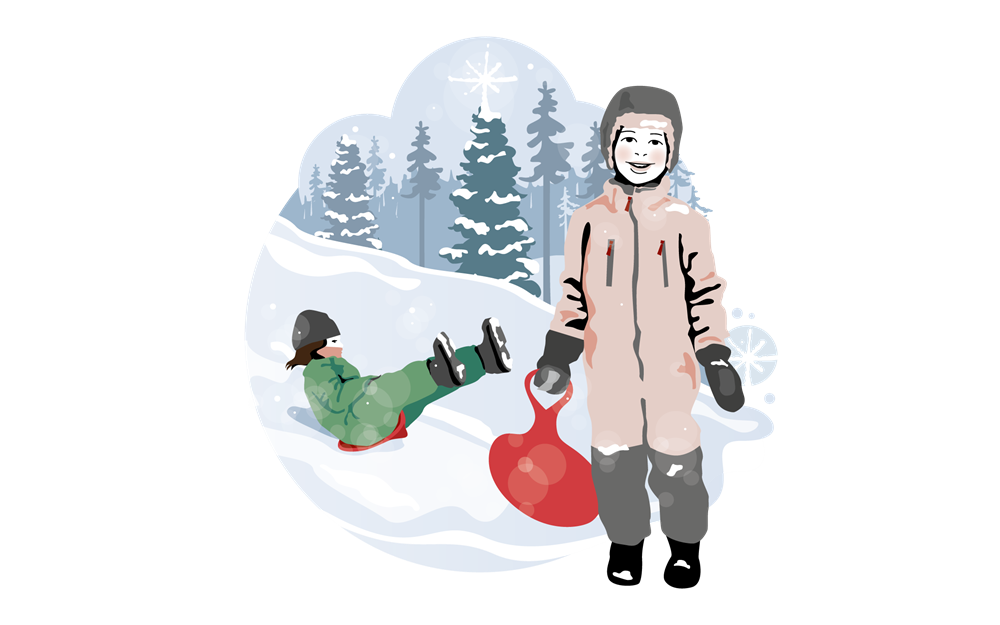 Transport Snowslider