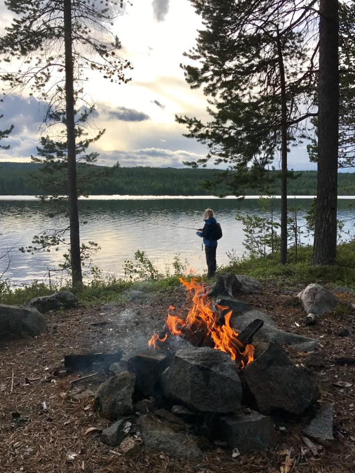 Fiske Karin Lagereld