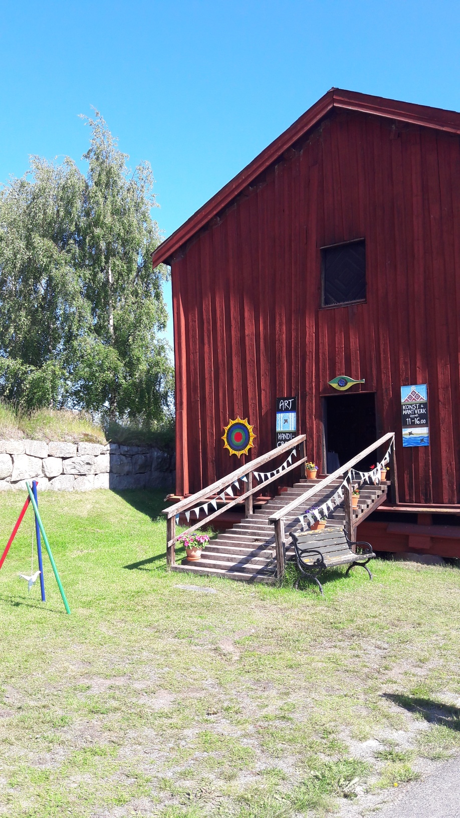 Sockenmagasinet in Gammelstads kyrkstad