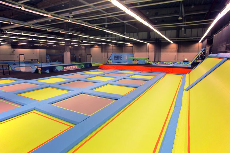 Trampoline center near clearance me