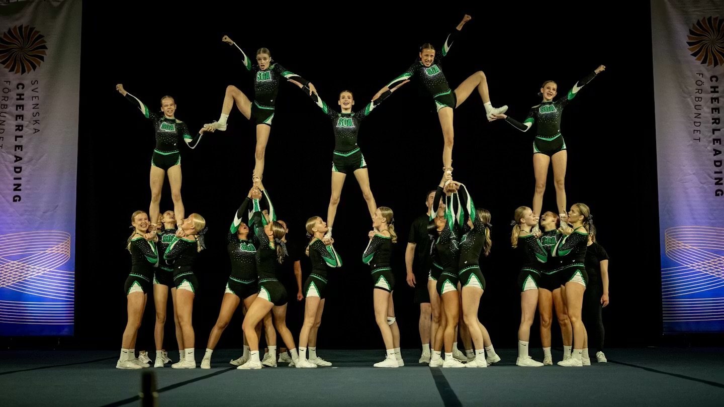 Distriktsmästerskap Norra i cheerleading 2026
