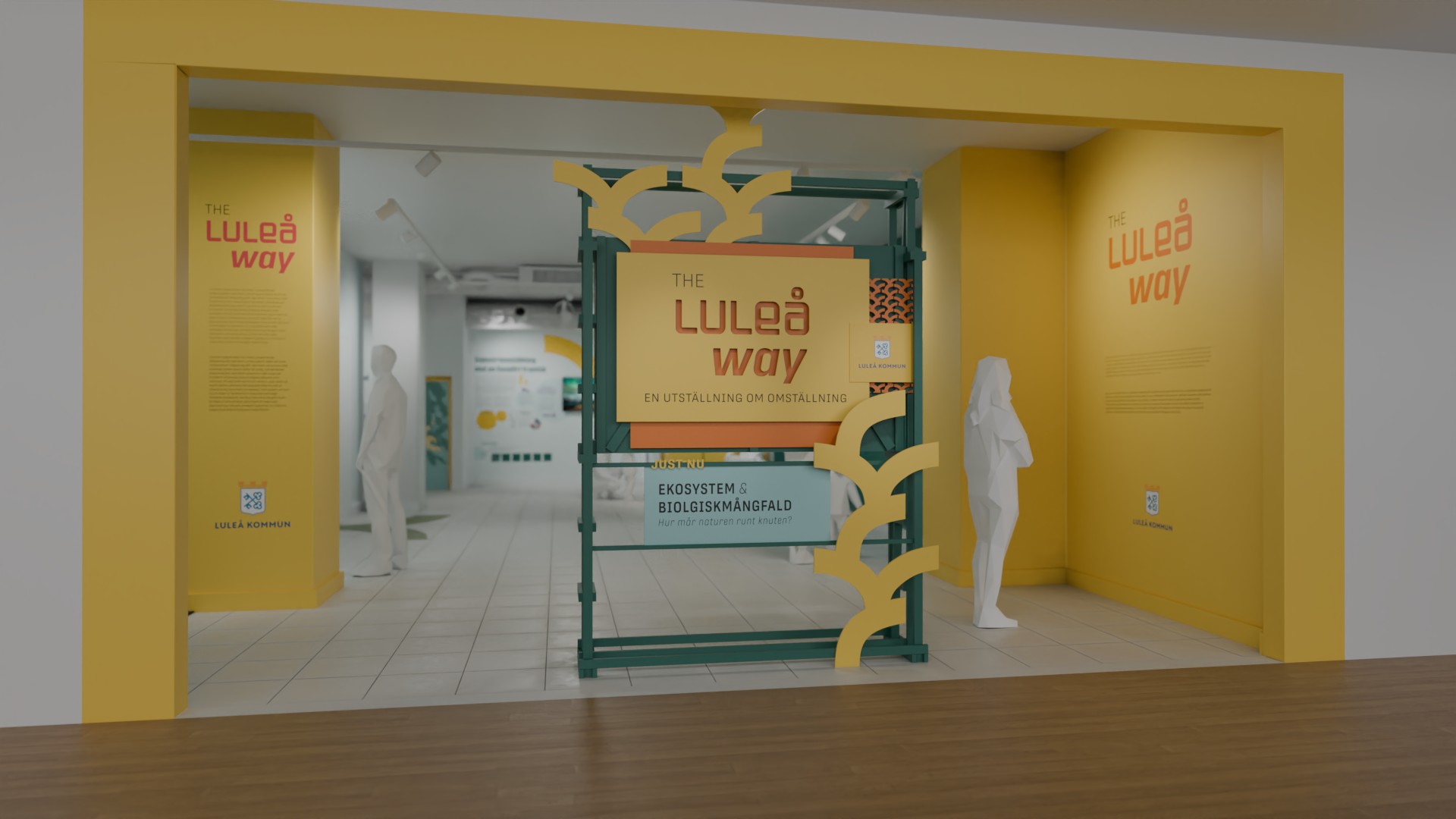 The Luleå Way - en utställning om omställning 