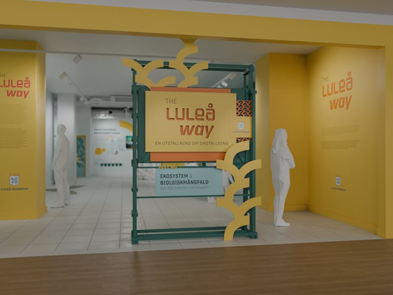 The Luleå Way - en utställning om omställning