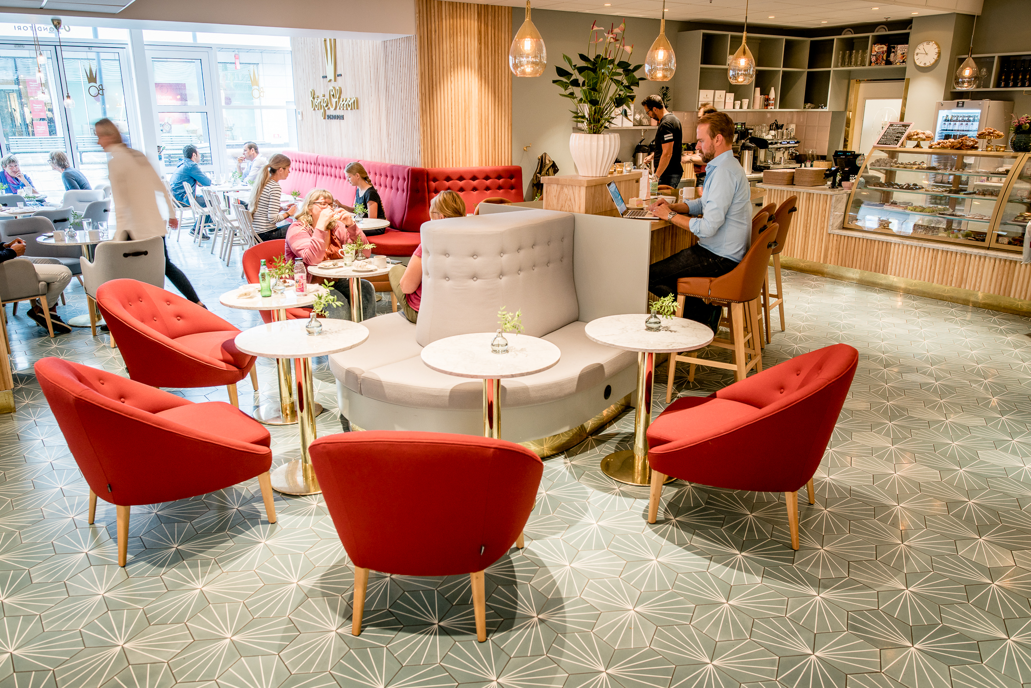 Börje Ohlsson café